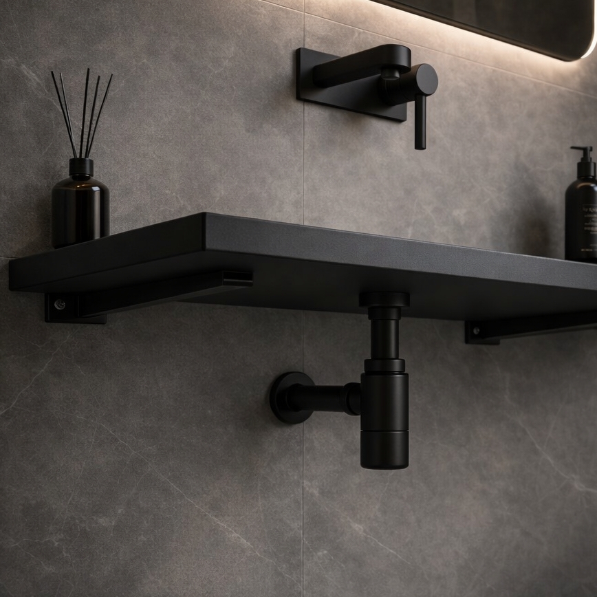 Настенное крепление парящей раковины SLIM SINK с нагрузкой до 150 кг