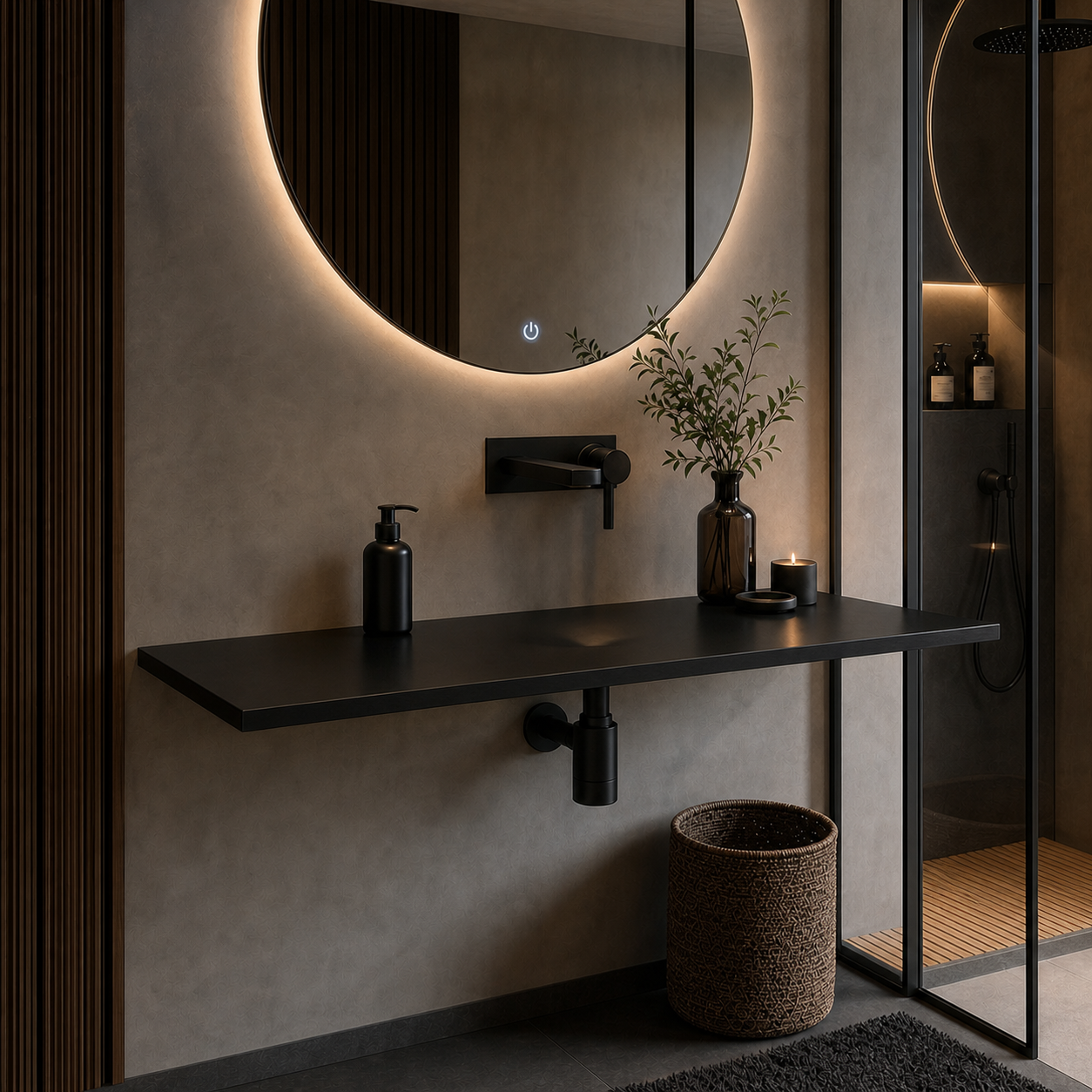 Ежедневный уход за раковиной SLIM SINK салфеткой из микрофибры